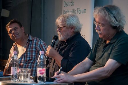 Lesung Karl-Markus Gauß, Budapest, 31.August 2018